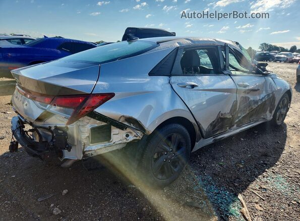 5NPLM4AG7PH099479 2023 HYUNDAI ELANTRA Silver Задня права чверть