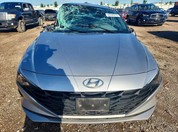 5NPLM4AG7PH099479 2023 HYUNDAI ELANTRA Silver Вид спереду