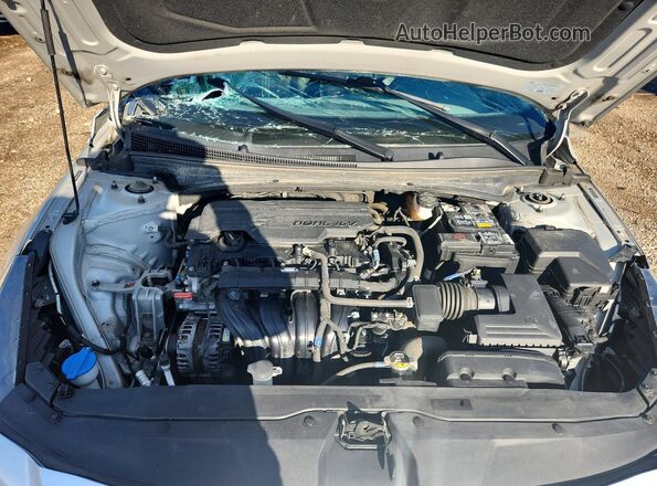 5NPLM4AG7PH099479 2023 HYUNDAI ELANTRA Silver Вид задньої частини салону