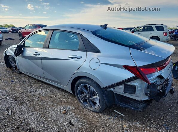 5NPLM4AG7PH099479 2023 HYUNDAI ELANTRA Silver Задня ліва чверть