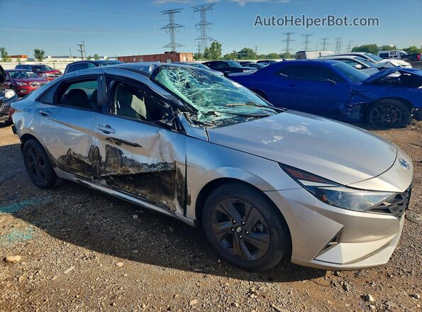 5NPLM4AG7PH099479 2023 HYUNDAI ELANTRA Silver Передня права чверть