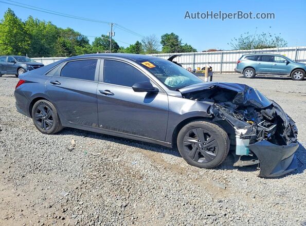 5NPLM4AG8MH002012 2021 HYUNDAI ELANTRA Gray წინა მარჯვენა