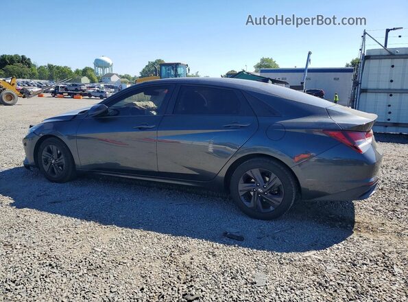 5NPLM4AG8MH002012 2021 HYUNDAI ELANTRA Gray უკანა მარცხენა