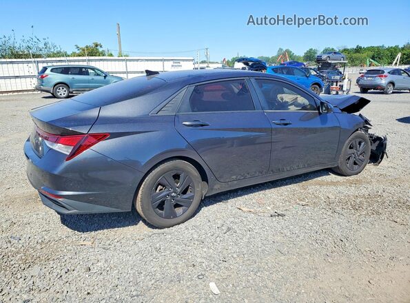 5NPLM4AG8MH002012 2021 HYUNDAI ELANTRA Gray უკანა მარჯვენა