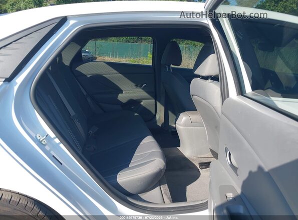 5NPLM4AG8MH011227 2021 HYUNDAI ELANTRA White VIN კოდის სტიკერის ხედი