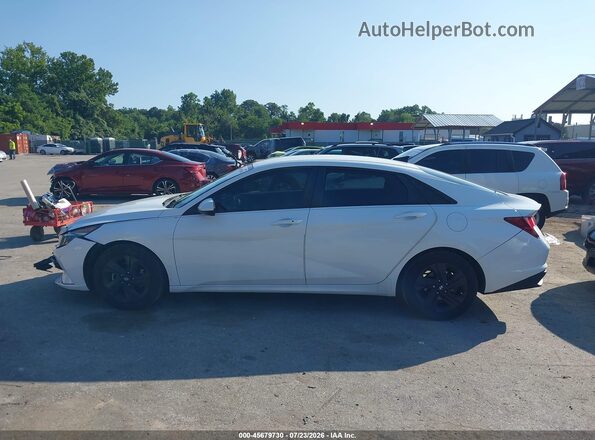 5NPLM4AG8MH011227 2021 HYUNDAI ELANTRA White სალონის 360-გრადუსიანი ხედი