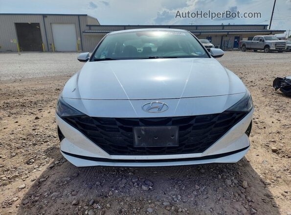 5NPLM4AG8MH034782 2021 HYUNDAI ELANTRA White Vista frontal