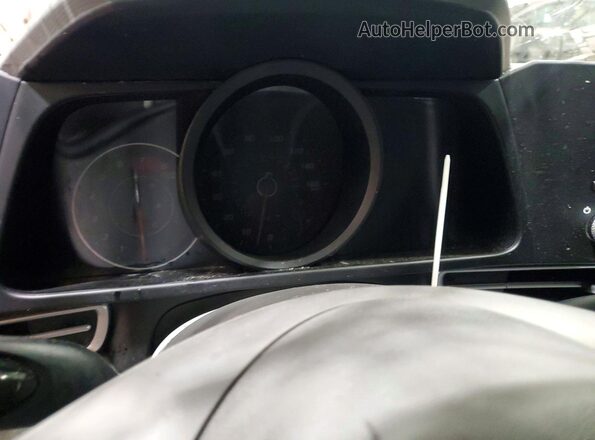 5NPLM4AG8MH035463 2021 HYUNDAI ELANTRA Blue Instrument cluster view