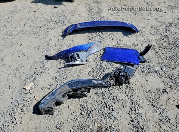 5NPLM4AG8MH036418 2021 HYUNDAI ELANTRA Blue Engine compartment view