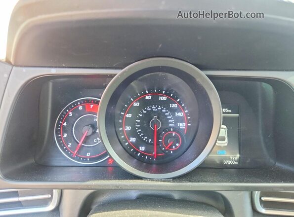 5NPLM4AG8NH079738 2022 HYUNDAI ELANTRA Black ხელსაწყოთა პანელის ხედი