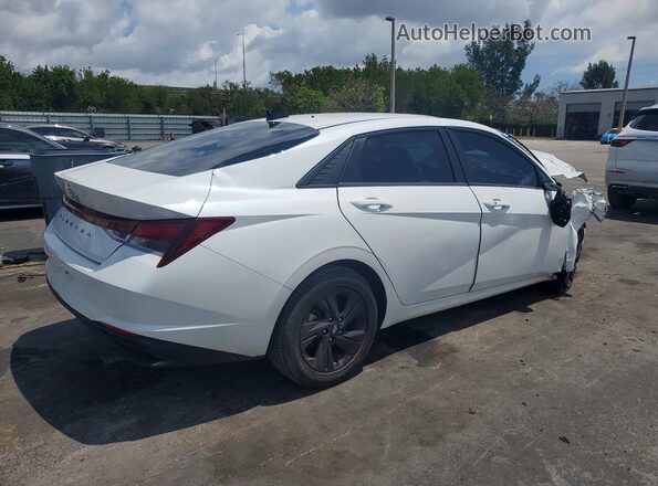 5NPLM4AG8PH090273 2023 HYUNDAI ELANTRA White Tył prawy