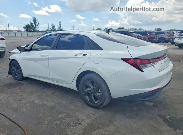 5NPLM4AG8PH090273 2023 HYUNDAI ELANTRA White Tył lewy