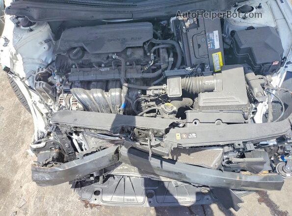 5NPLM4AG8PH090273 2023 HYUNDAI ELANTRA White Widok wnętrza z tyłu