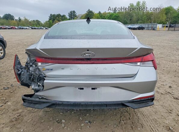 5NPLM4AG8PH104043 2023 HYUNDAI ELANTRA Silver Vista trasera