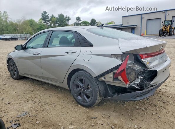 5NPLM4AG8PH104043 2023 HYUNDAI ELANTRA Silver Trasero izquierdo