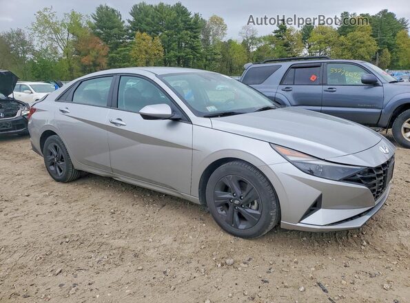 5NPLM4AG8PH104043 2023 HYUNDAI ELANTRA Silver Delantero derecho