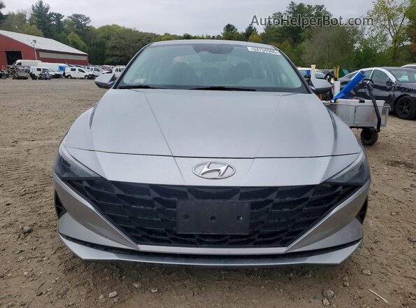 5NPLM4AG8PH104043 2023 HYUNDAI ELANTRA Silver Vista frontal