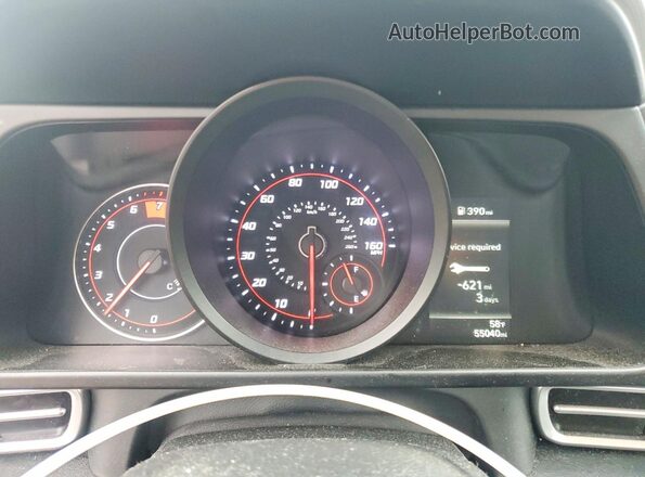 5NPLM4AG8PH104043 2023 HYUNDAI ELANTRA Silver Vista del cuadro de instrumentos