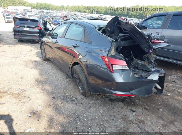 5NPLM4AG8PH110358 2023 HYUNDAI ELANTRA Gray Հետևի ձախ