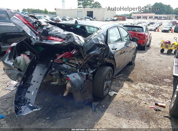 5NPLM4AG8PH110358 2023 HYUNDAI ELANTRA Gray Հետևի աջ