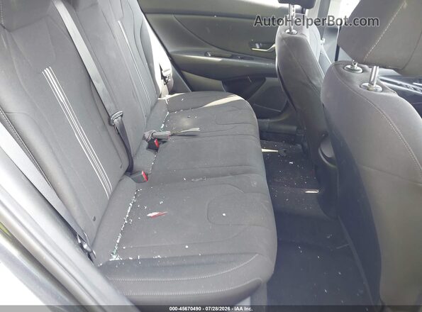 5NPLM4AG8PH110358 2023 HYUNDAI ELANTRA Gray VIN կոդի պիտակի տեսք