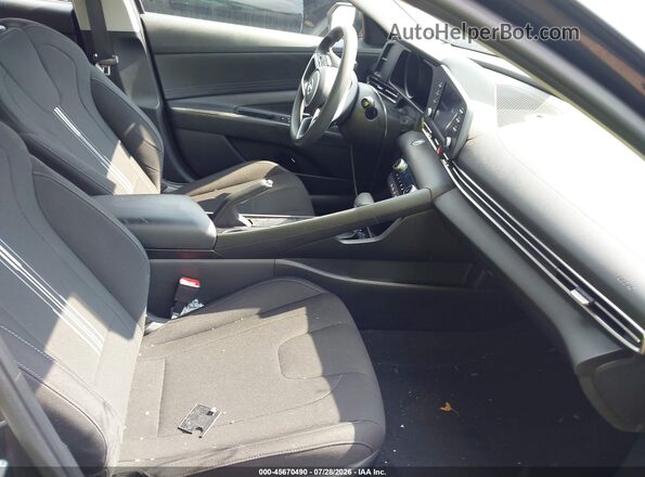 5NPLM4AG8PH110358 2023 HYUNDAI ELANTRA Gray Սալոնի դիմացի տեսք