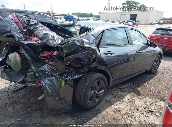 5NPLM4AG8PH110358 2023 HYUNDAI ELANTRA Gray Սալոնի հետևի տեսք