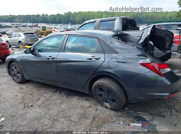 5NPLM4AG8PH110358 2023 HYUNDAI ELANTRA Gray Սալոնի 360 աստիճան տեսք