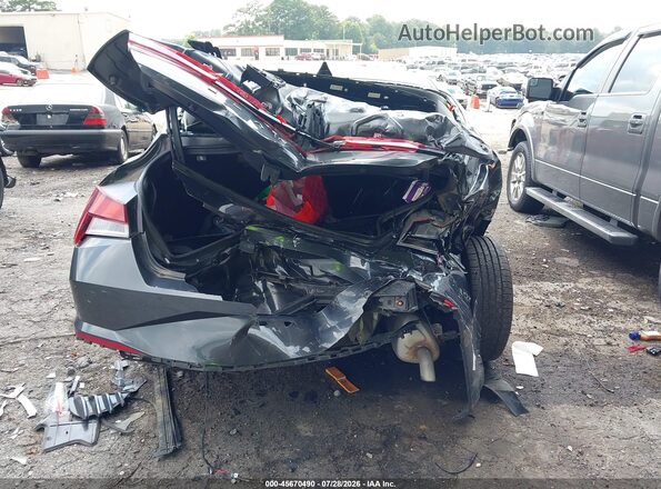 5NPLM4AG8PH110358 2023 HYUNDAI ELANTRA Gray 