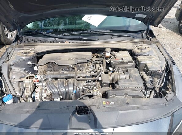 5NPLM4AG8PH110358 2023 HYUNDAI ELANTRA Gray Հետևի տեսք