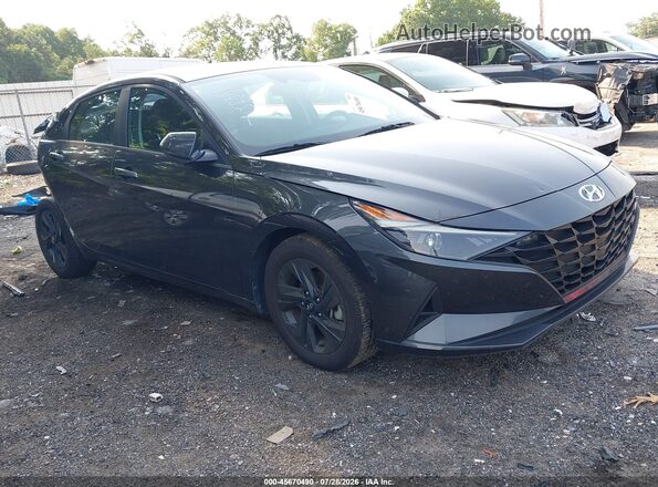 5NPLM4AG8PH110358 2023 HYUNDAI ELANTRA Gray 