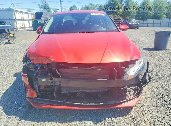 5NPLM4AG8PH118508 2023 HYUNDAI ELANTRA Maroon Vista frontal