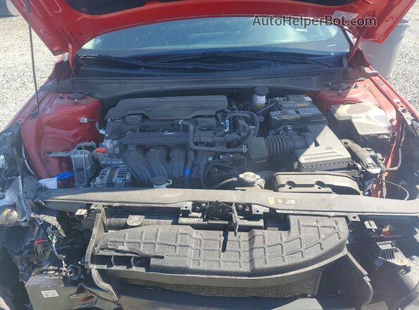 5NPLM4AG8PH118508 2023 HYUNDAI ELANTRA Maroon Vista interior trasera