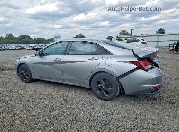 5NPLM4AG9MH010216 2021 HYUNDAI ELANTRA Gray Tył lewy