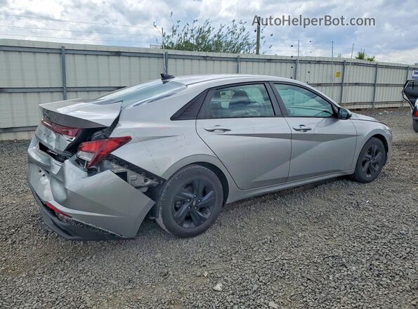 5NPLM4AG9MH010216 2021 HYUNDAI ELANTRA Gray Tył prawy