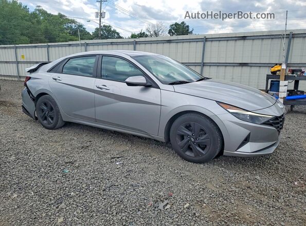 5NPLM4AG9MH010216 2021 HYUNDAI ELANTRA Gray Przód prawy