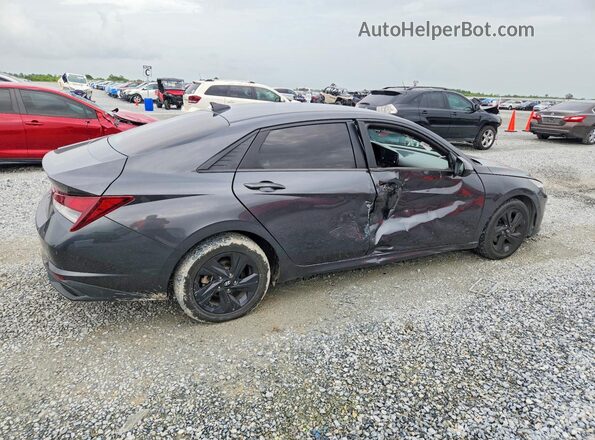 5NPLM4AG9MH047024 2021 HYUNDAI ELANTRA Charcoal Tył prawy