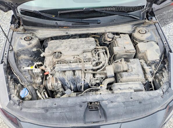 5NPLM4AG9MH047024 2021 HYUNDAI ELANTRA Charcoal Widok wnętrza z tyłu