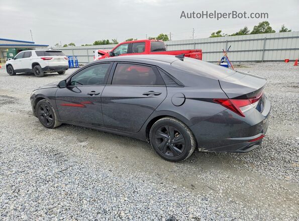 5NPLM4AG9MH047024 2021 HYUNDAI ELANTRA Charcoal Tył lewy