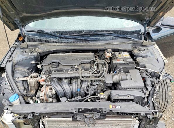 5NPLM4AG9NH057490 2022 HYUNDAI ELANTRA Black Вид задньої частини салону
