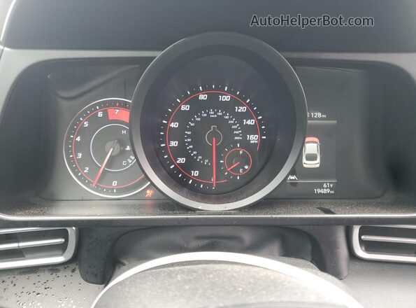 5NPLM4AG9NH063399 2022 HYUNDAI ELANTRA Черный Вид щитка приборов