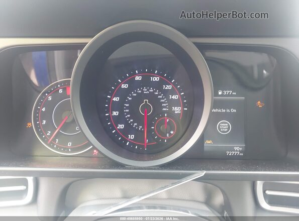 5NPLM4AG9NH068697 2022 HYUNDAI ELANTRA Blue Widok tylnych siedzeń