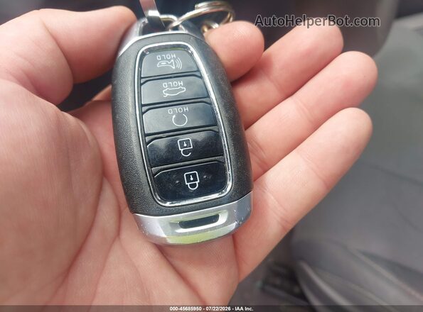 5NPLM4AG9NH068697 2022 HYUNDAI ELANTRA Blue Widok deski rozdzielczej