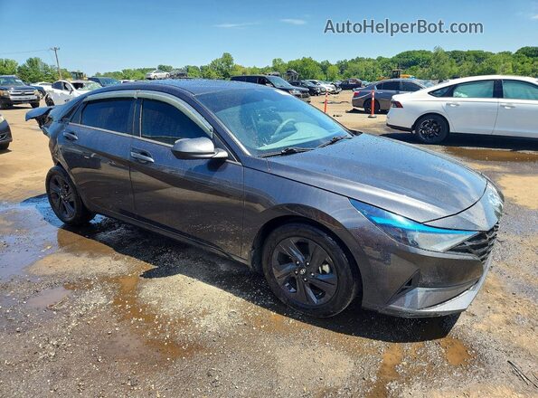 5NPLM4AG9NH082390 2022 HYUNDAI ELANTRA Gray Առջևի աջ