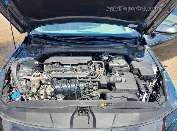 5NPLM4AG9NH082390 2022 HYUNDAI ELANTRA Gray Սալոնի հետևի տեսք