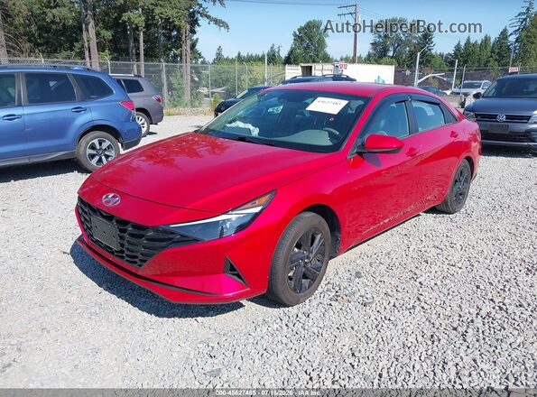 5NPLM4AG9PH094946 2023 HYUNDAI ELANTRA Red Przód lewy