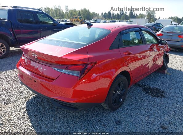 5NPLM4AG9PH094946 2023 HYUNDAI ELANTRA Red Tył prawy