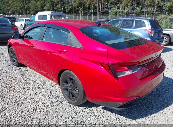 5NPLM4AG9PH094946 2023 HYUNDAI ELANTRA Red Tył lewy