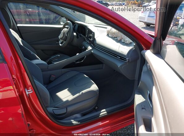 5NPLM4AG9PH094946 2023 HYUNDAI ELANTRA Red 
