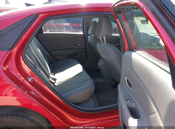5NPLM4AG9PH094946 2023 HYUNDAI ELANTRA Red 